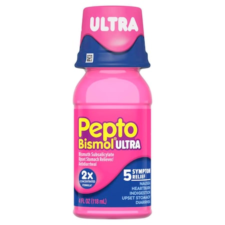 Pepto Pepto Bismol Ultra Maximum Strength Liquid 4 oz., PK12 03900